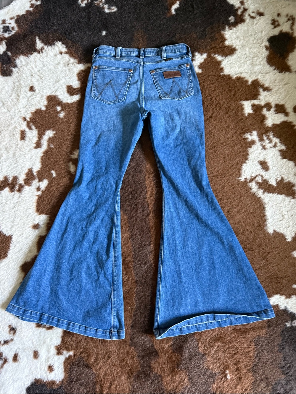 Wrangler flare jeans